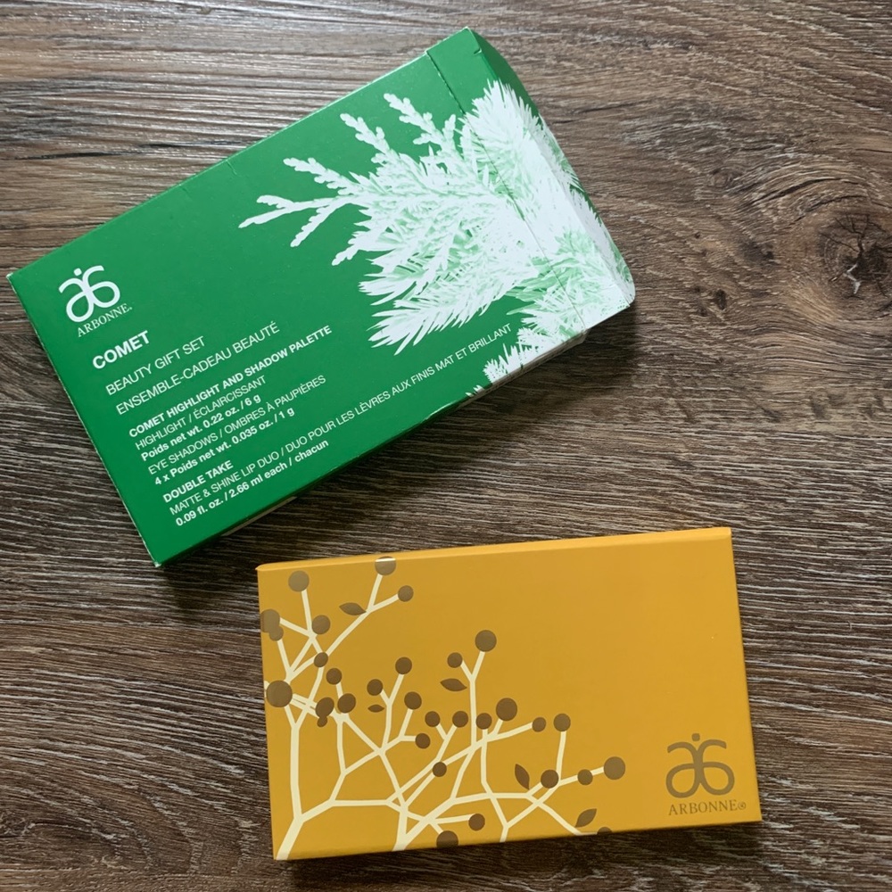 Arbonne Comet Eye Shadow and Highlighter New!!